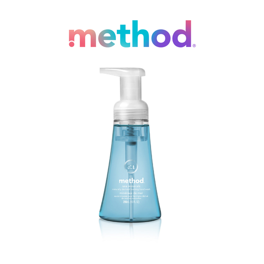 Method Naturally Derived Foaming Hand Wash 300ml - Sea Minerals