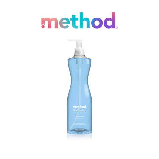 Method Plant Based Dish Soap 532ml - Sea Minerals