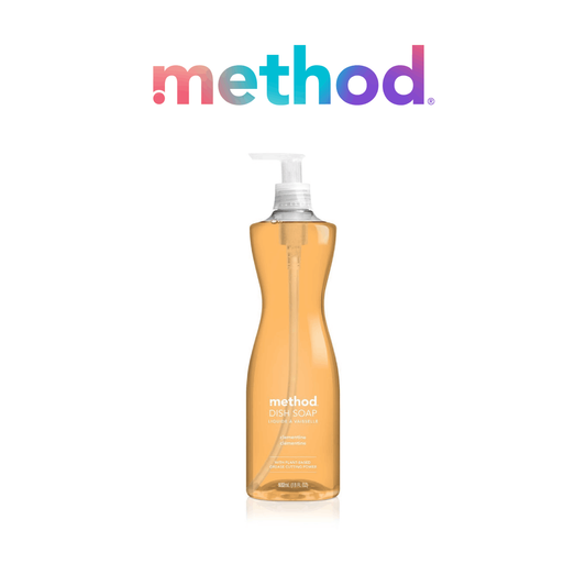 Method Plant Based Dish Soap 532ml - Clementine