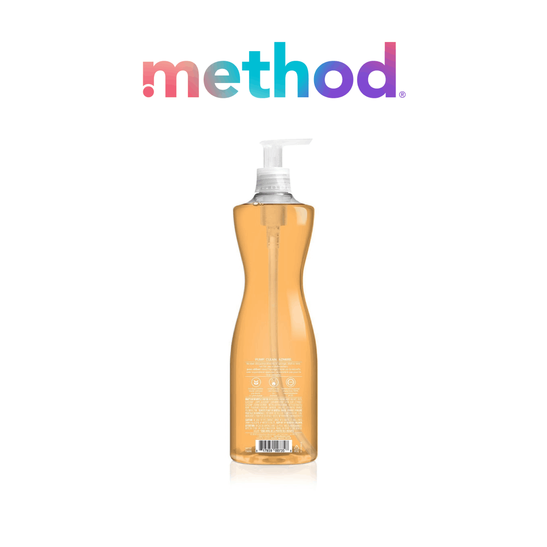 Method Plant Based Dish Soap 532ml - Clementine