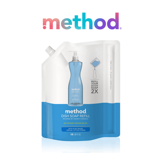 Method Plant Based Dish Soap Refill 1L - Sea Minerals