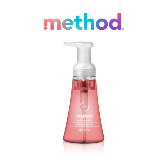 Method Naturally Derived Foaming Hand Wash 300ml - Pink Grapefruit
