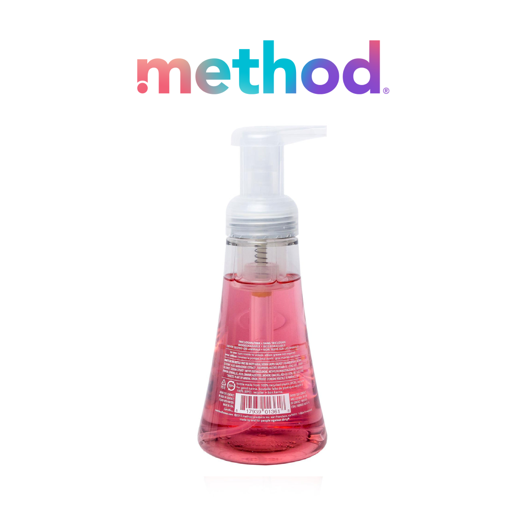 Method Naturally Derived Foaming Hand Wash 300ml - Pink Grapefruit