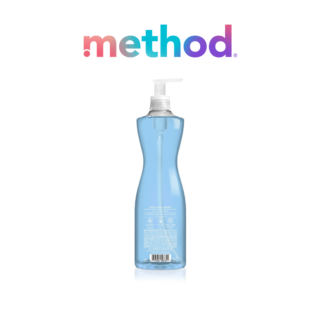 Method Plant Based Dish Soap 532ml - Sea Minerals