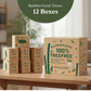 Bamboo Facial Tissues | 12 boxes