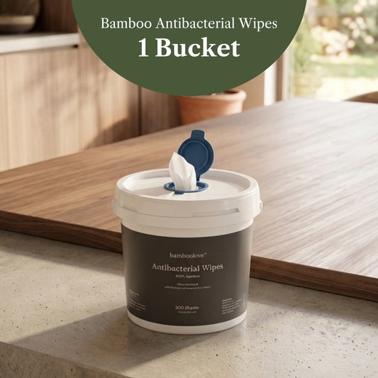 Bamboo Antibacterial Wipes | 1 Bucket
