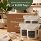 Bamboo Antibacterial Wipes Refill Carton | 1800 Wipes
