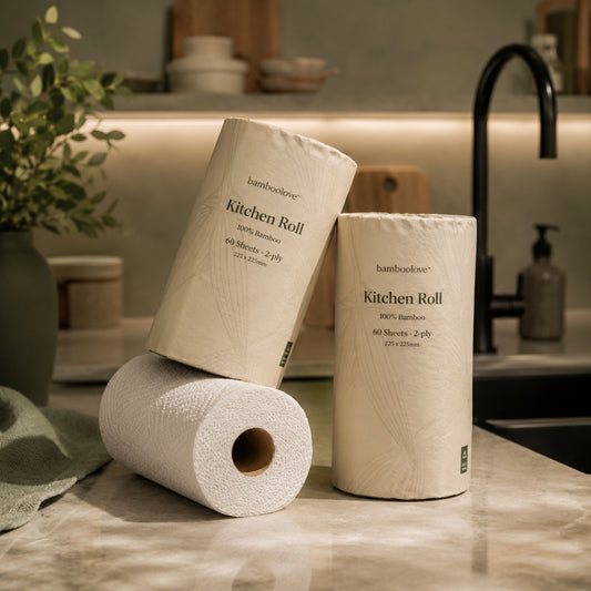 Bamboo Kitchen Rolls | 6 Individually Wrapped Rolls
