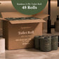 Bamboo 3-Ply Toilet Rolls | 48 Individually Wrapped Rolls
