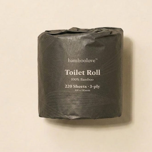 Bamboo 3-Ply Toilet Rolls | 48 Individually Wrapped Rolls