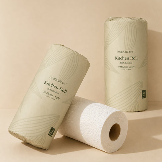 Bamboo Kitchen Rolls | 6 Individually Wrapped Rolls