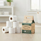 Bamboo 3-Ply Toilet Roll GrabBag | 8 rolls