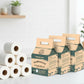 Bamboo 3-Ply Toilet Roll GrabBag | 24 rolls