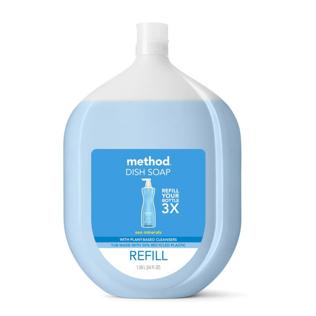 Method Plant Based Dish Soap Refill 1L - Sea Minerals
