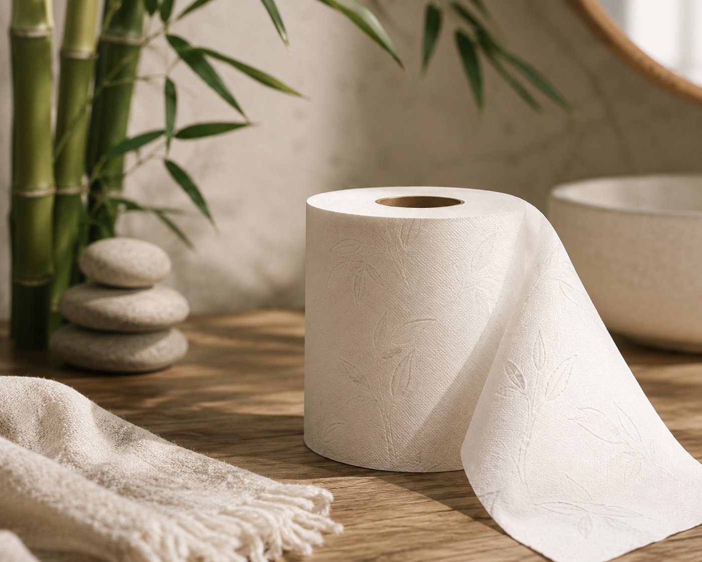 Bamboolove bamboo toilet rolls, 48 roll box