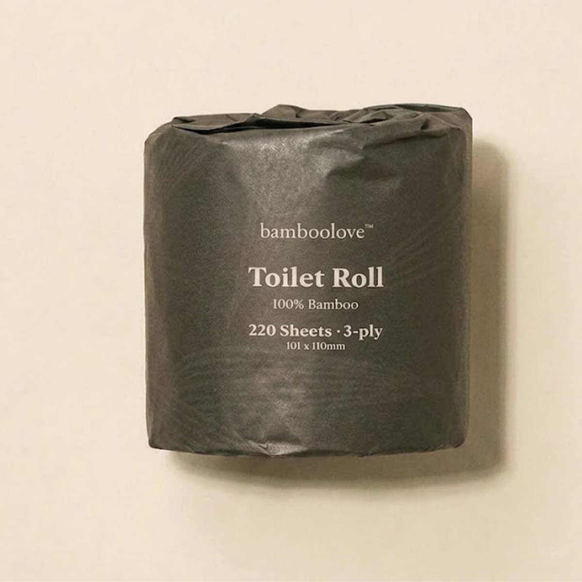 Bamboo 3-Ply Toilet Rolls, 48 count
